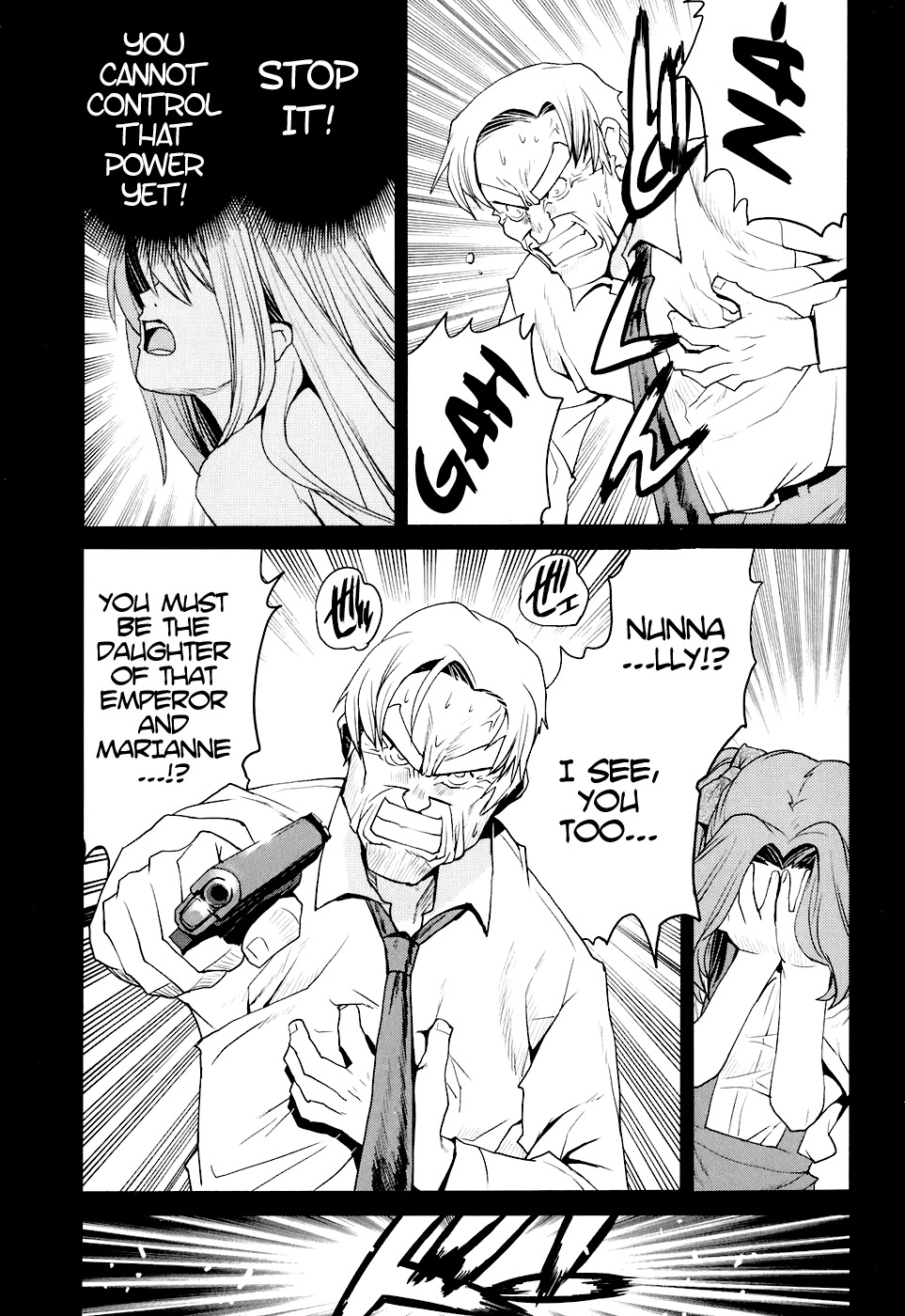 Code Geass: Nightmare of Nunnally Chapter 13 page 9 - Chapter 13: Happiness 3:Summer Days of the Past
