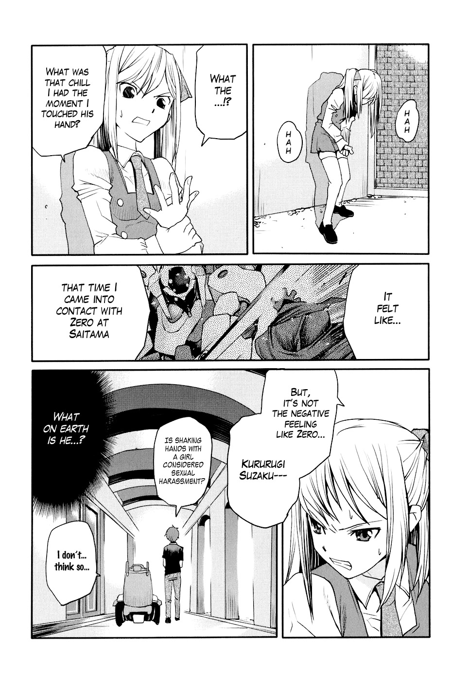 Code Geass: Nightmare of Nunnally Chapter 14 page 10 - Chapter 14: The Battle at Narita 1:the Crumbling Mountain