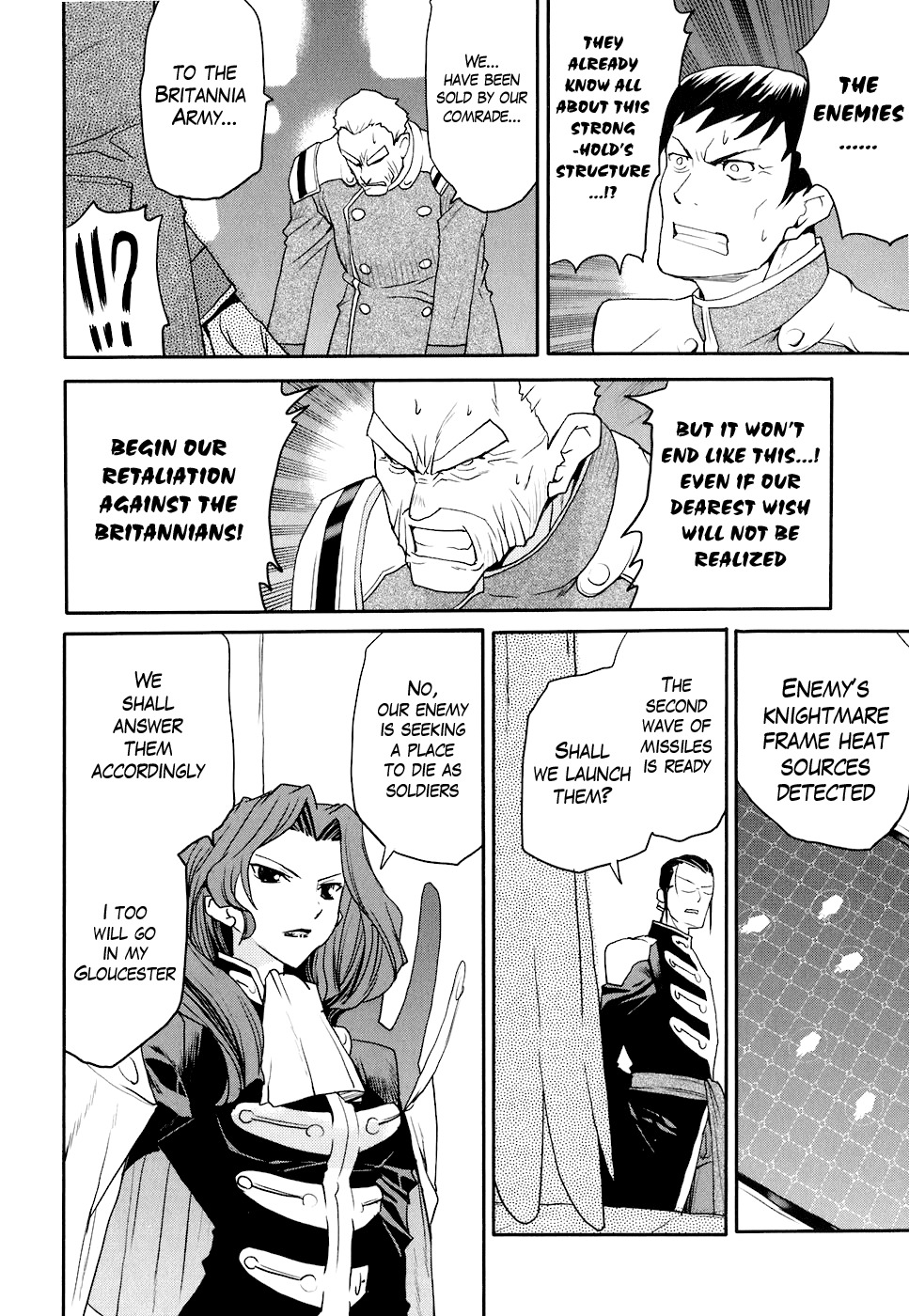 Code Geass: Nightmare of Nunnally Chapter 14 page 18 - Chapter 14: The Battle at Narita 1:the Crumbling Mountain