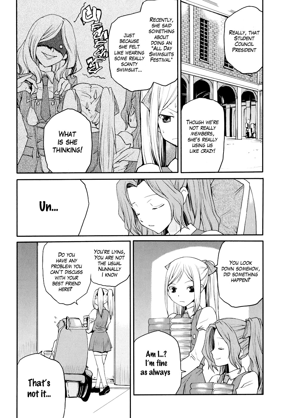 Code Geass: Nightmare of Nunnally Chapter 14 page 2 - Chapter 14: The Battle at Narita 1:the Crumbling Mountain