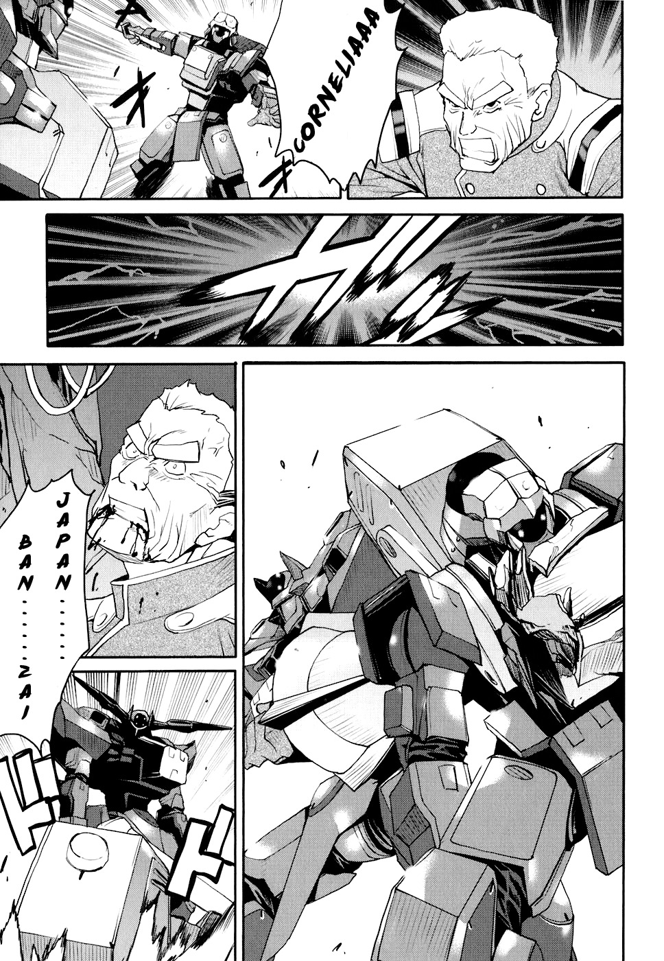 Code Geass: Nightmare of Nunnally Chapter 14 page 21 - Chapter 14: The Battle at Narita 1:the Crumbling Mountain