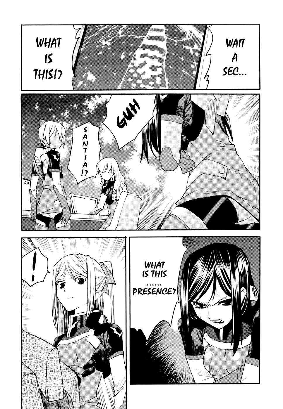 Code Geass: Nightmare of Nunnally Chapter 14 page 24 - Chapter 14: The Battle at Narita 1:the Crumbling Mountain