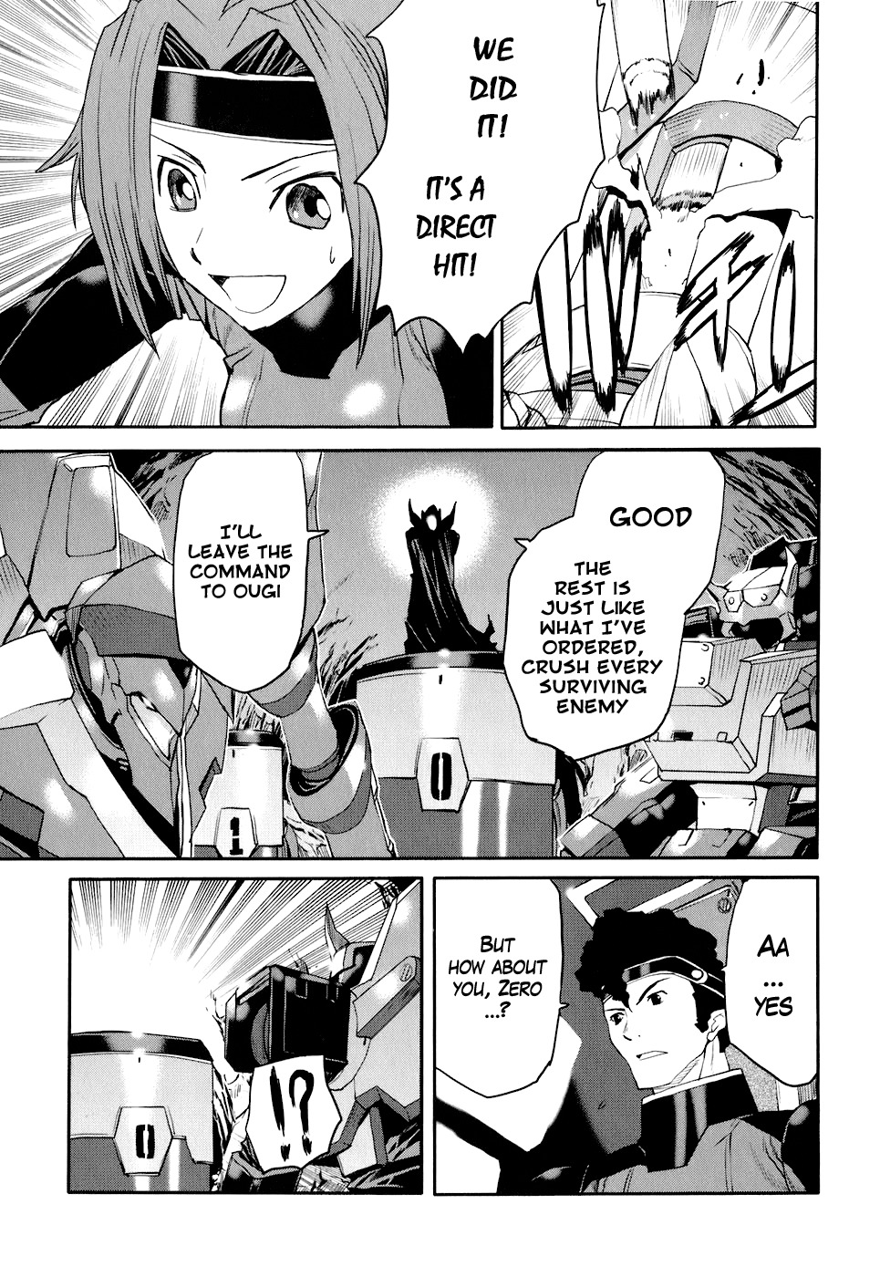 Code Geass: Nightmare of Nunnally Chapter 14 page 25 - Chapter 14: The Battle at Narita 1:the Crumbling Mountain