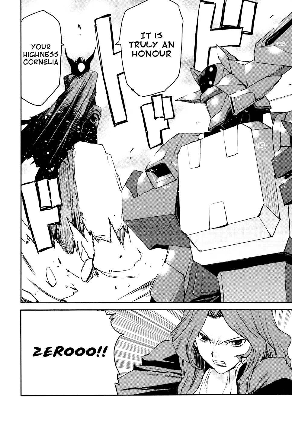 Code Geass: Nightmare of Nunnally Chapter 14 page 28 - Chapter 14: The Battle at Narita 1:the Crumbling Mountain