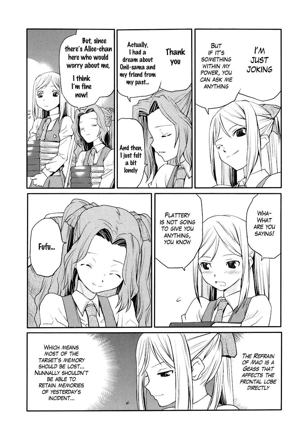 Code Geass: Nightmare of Nunnally Chapter 14 page 3 - Chapter 14: The Battle at Narita 1:the Crumbling Mountain