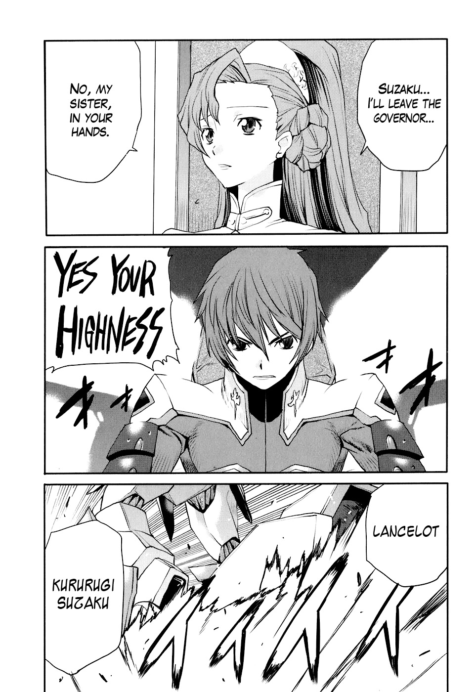 Code Geass: Nightmare of Nunnally Chapter 14 page 31 - Chapter 14: The Battle at Narita 1:the Crumbling Mountain