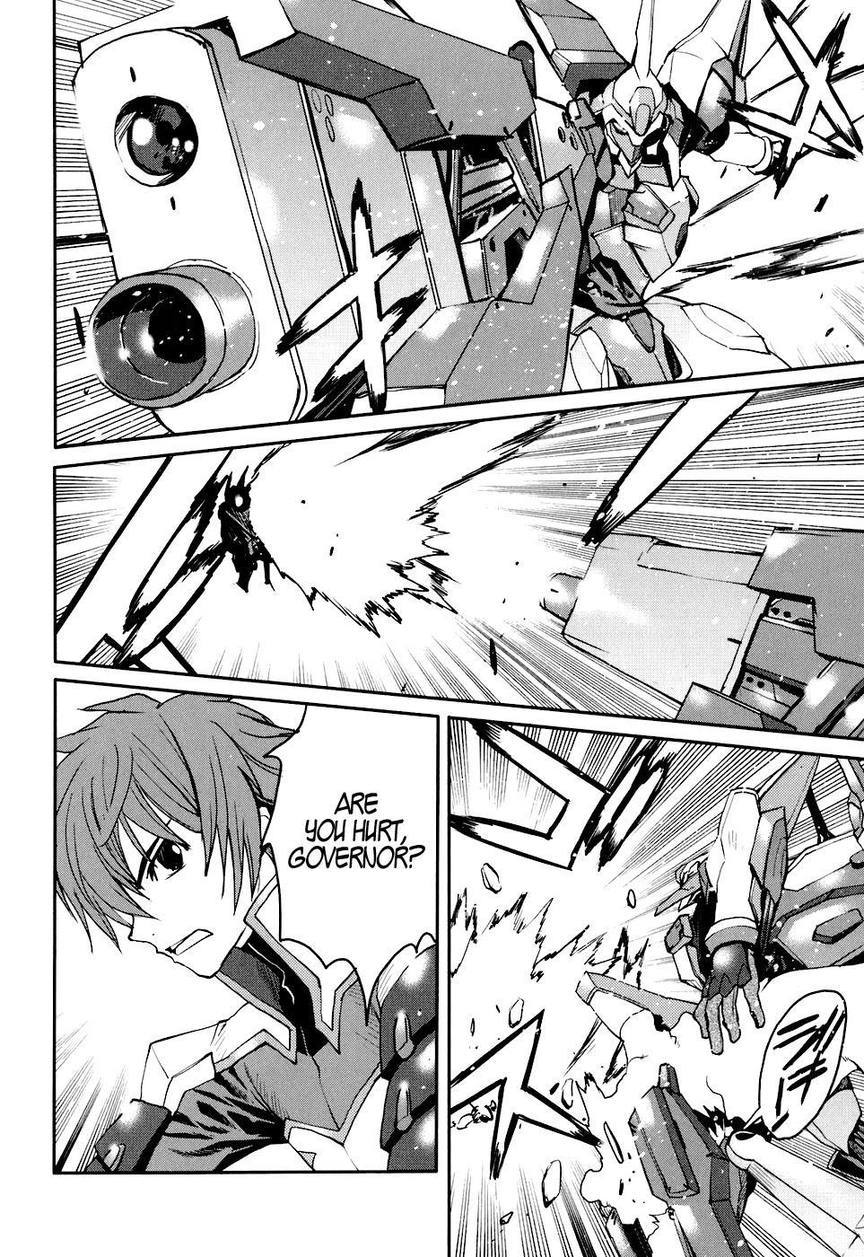 Code Geass: Nightmare of Nunnally Chapter 15 page 10 - Chapter 15: The Battle at Narita 2:The White Knight and the Black Demon King
