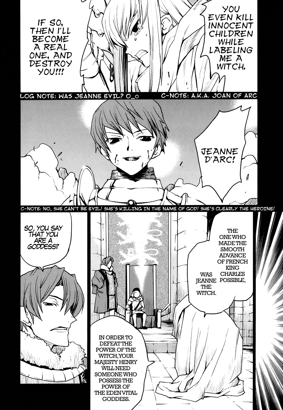Code Geass: Nightmare of Nunnally Chapter 15 page 16 - Chapter 15: The Battle at Narita 2:The White Knight and the Black Demon King
