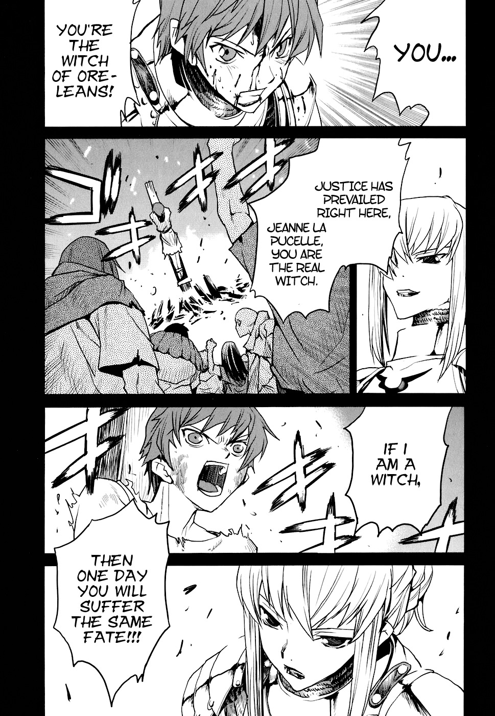 Code Geass: Nightmare of Nunnally Chapter 15 page 18 - Chapter 15: The Battle at Narita 2:The White Knight and the Black Demon King