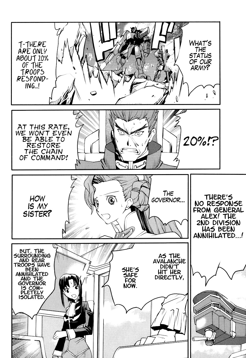 Code Geass: Nightmare of Nunnally Chapter 15 page 2 - Chapter 15: The Battle at Narita 2:The White Knight and the Black Demon King