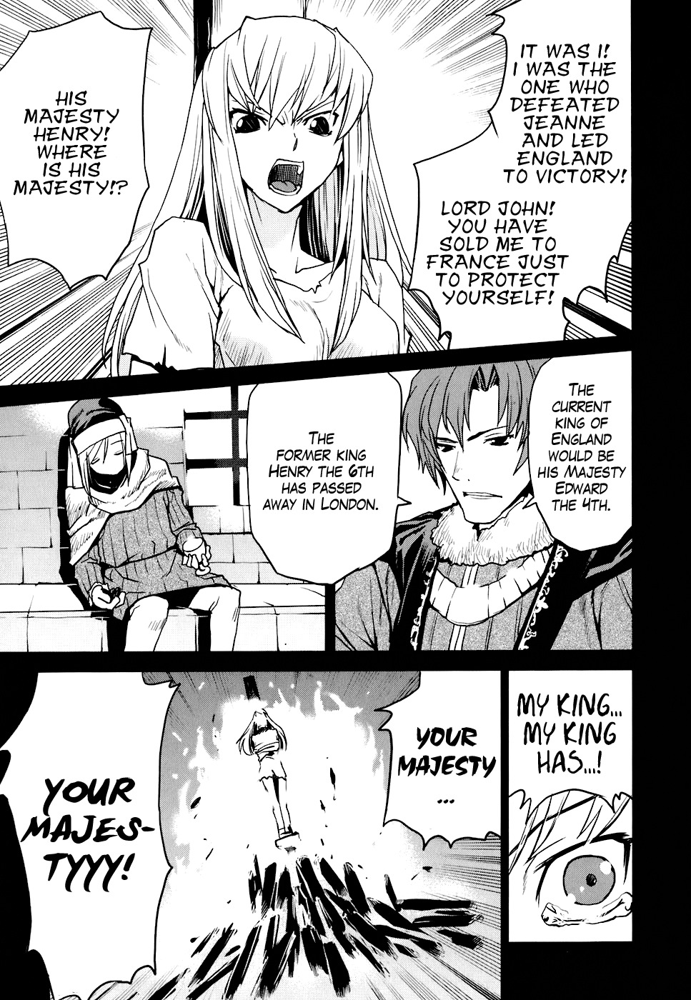 Code Geass: Nightmare of Nunnally Chapter 15 page 21 - Chapter 15: The Battle at Narita 2:The White Knight and the Black Demon King