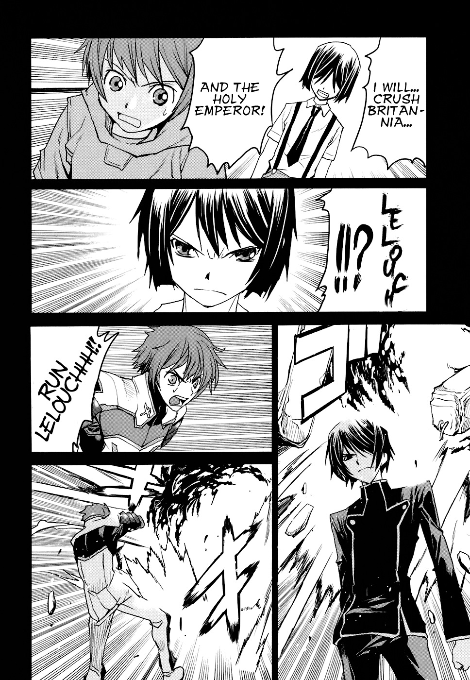 Code Geass: Nightmare of Nunnally Chapter 15 page 28 - Chapter 15: The Battle at Narita 2:The White Knight and the Black Demon King