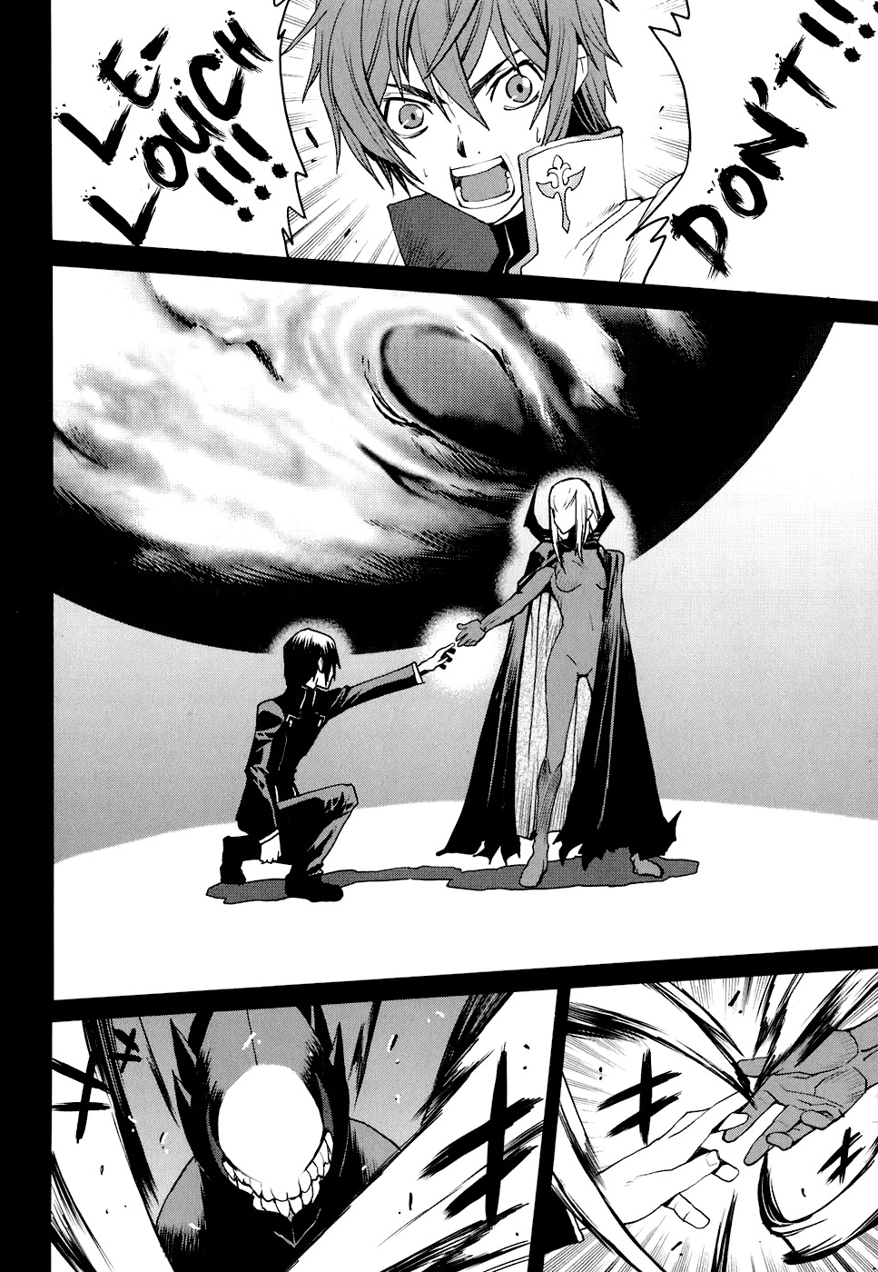Code Geass: Nightmare of Nunnally Chapter 15 page 30 - Chapter 15: The Battle at Narita 2:The White Knight and the Black Demon King