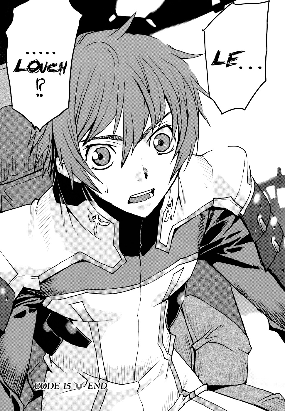 Code Geass: Nightmare of Nunnally Chapter 15 page 33 - Chapter 15: The Battle at Narita 2:The White Knight and the Black Demon King