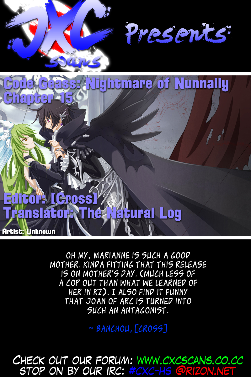 Code Geass: Nightmare of Nunnally Chapter 15 page 34 - Chapter 15: The Battle at Narita 2:The White Knight and the Black Demon King