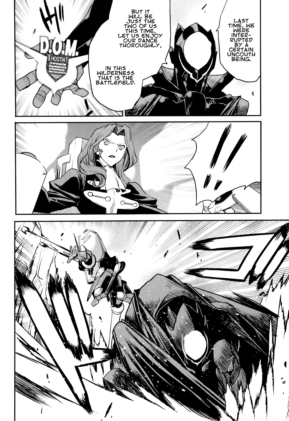 Code Geass: Nightmare of Nunnally Chapter 15 page 4 - Chapter 15: The Battle at Narita 2:The White Knight and the Black Demon King