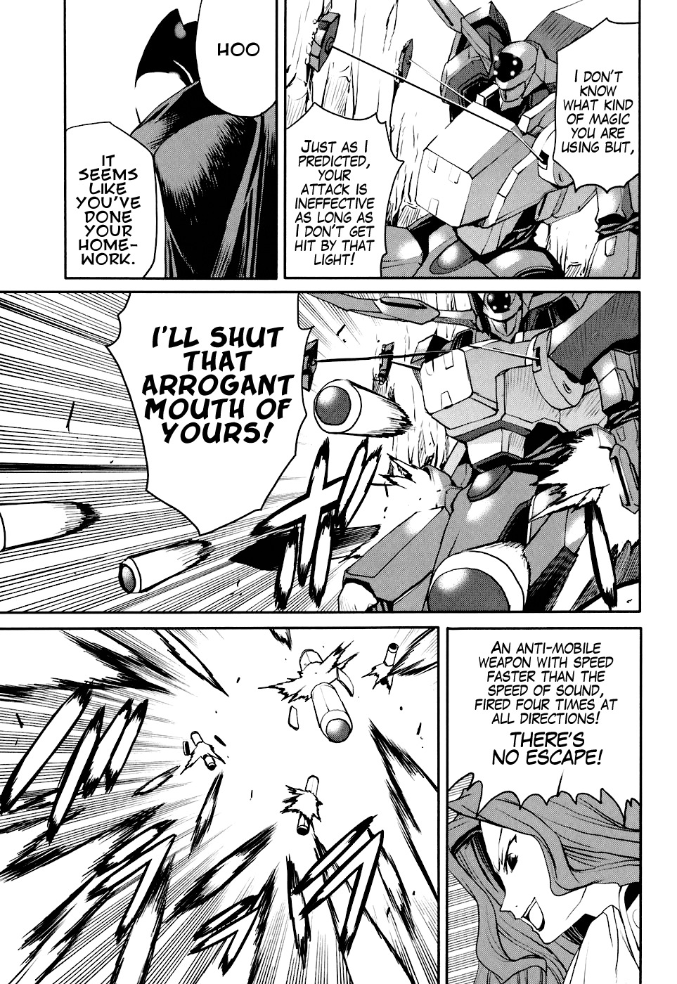 Code Geass: Nightmare of Nunnally Chapter 15 page 5 - Chapter 15: The Battle at Narita 2:The White Knight and the Black Demon King