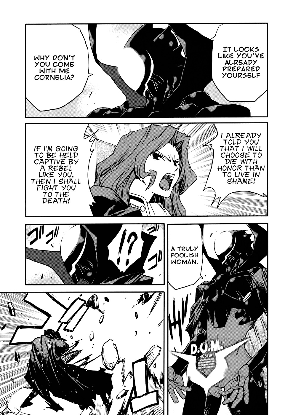 Code Geass: Nightmare of Nunnally Chapter 15 page 9 - Chapter 15: The Battle at Narita 2:The White Knight and the Black Demon King