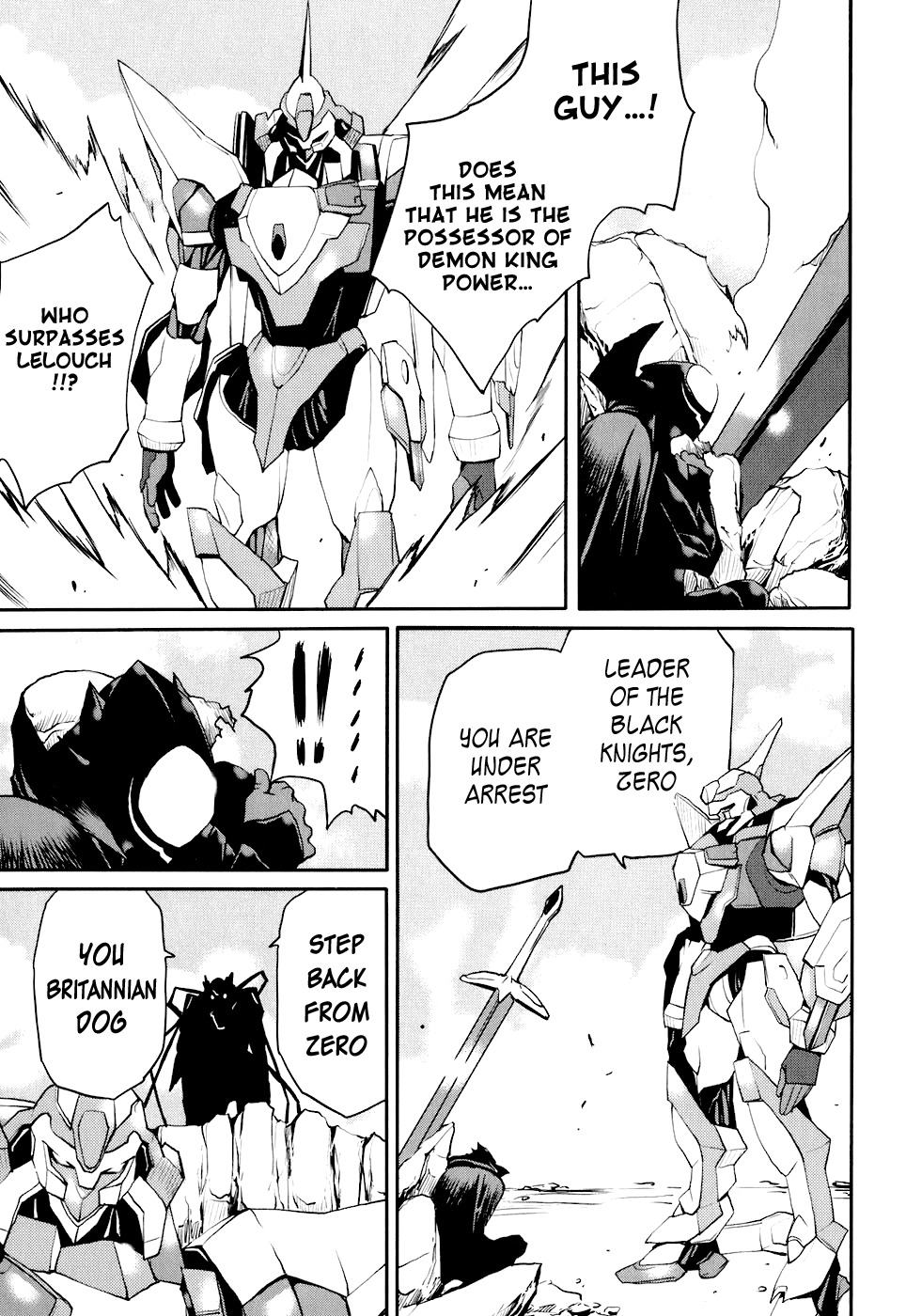Code Geass: Nightmare of Nunnally Chapter 16 page 10 - Chapter 16: The Battle at Narita 3:Contract Termination