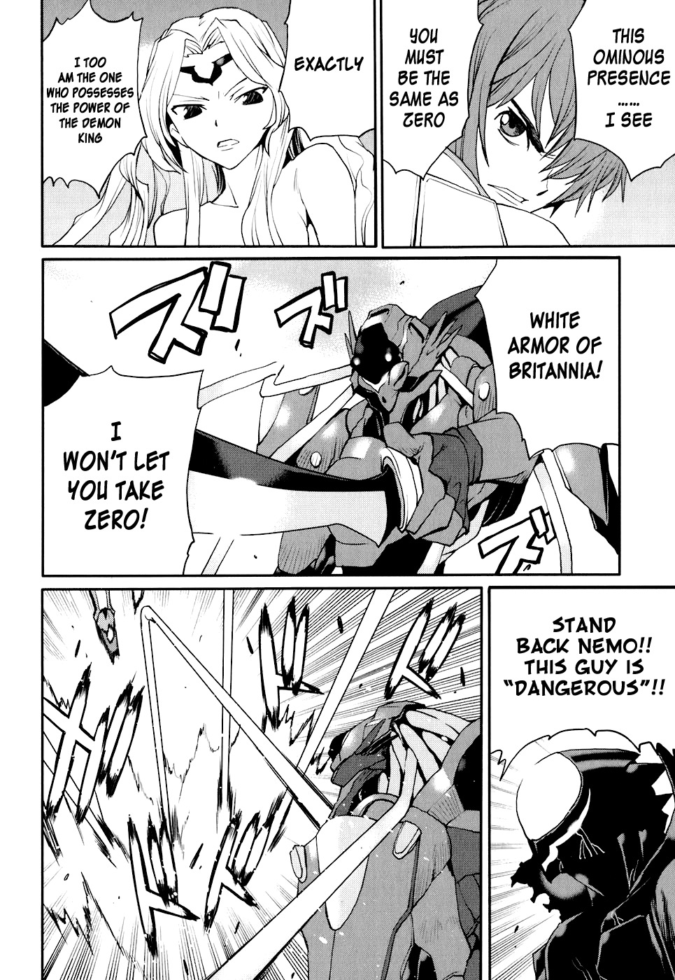Code Geass: Nightmare of Nunnally Chapter 16 page 11 - Chapter 16: The Battle at Narita 3:Contract Termination