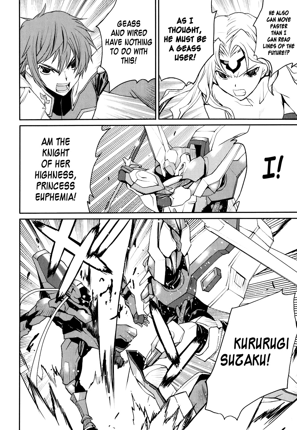 Code Geass: Nightmare of Nunnally Chapter 16 page 13 - Chapter 16: The Battle at Narita 3:Contract Termination