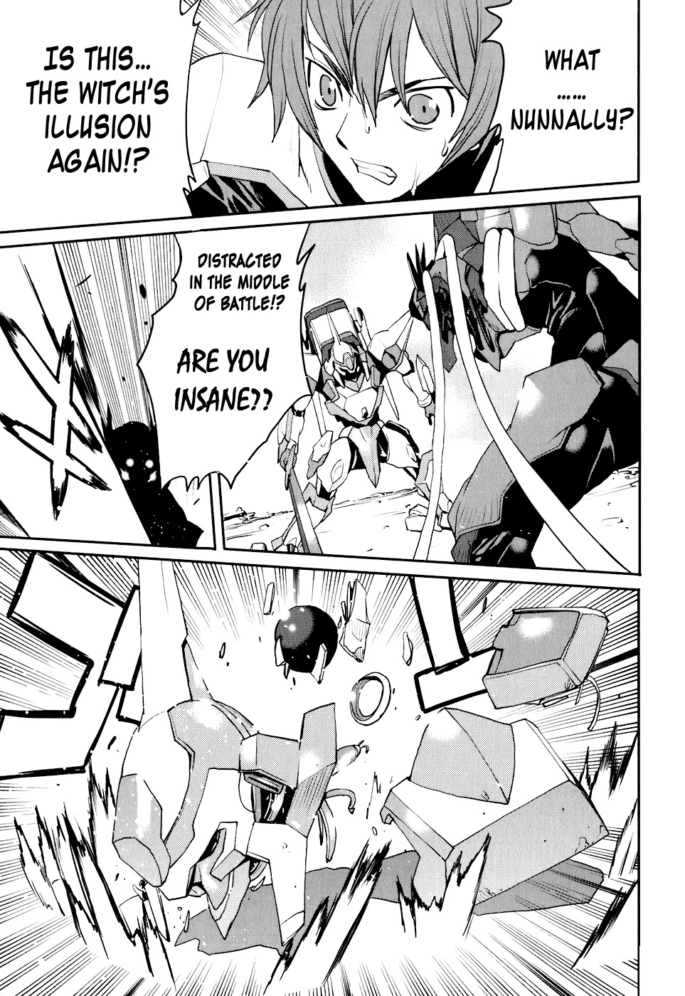 Code Geass: Nightmare of Nunnally Chapter 16 page 16 - Chapter 16: The Battle at Narita 3:Contract Termination