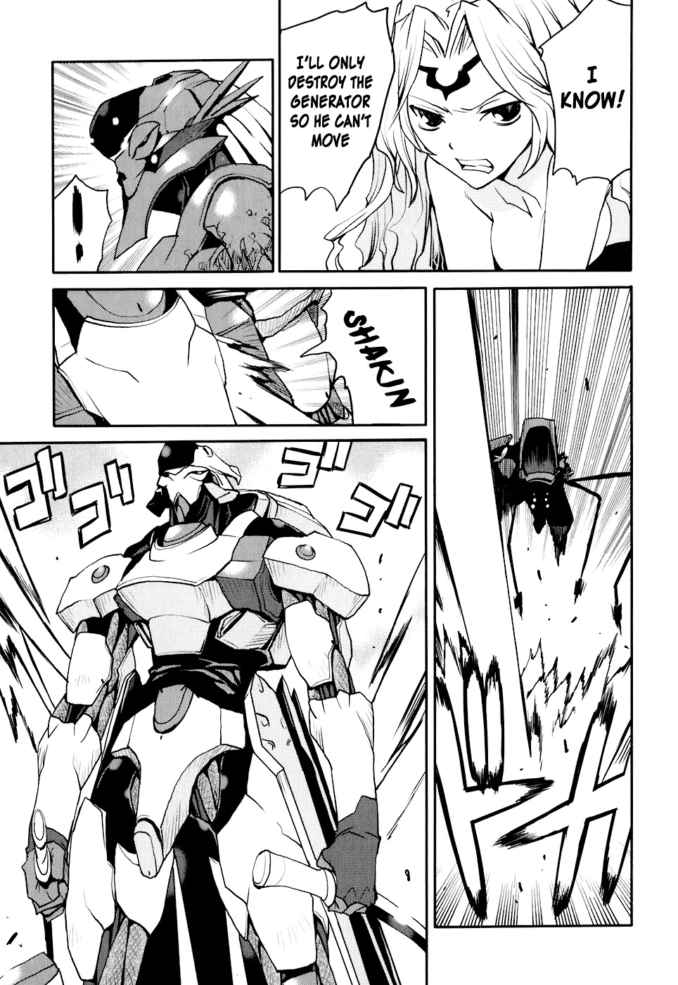 Code Geass: Nightmare of Nunnally Chapter 16 page 18 - Chapter 16: The Battle at Narita 3:Contract Termination
