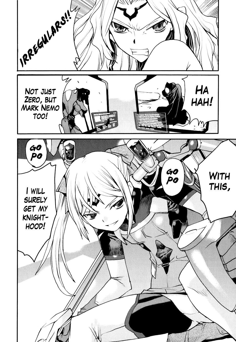 Code Geass: Nightmare of Nunnally Chapter 16 page 19 - Chapter 16: The Battle at Narita 3:Contract Termination