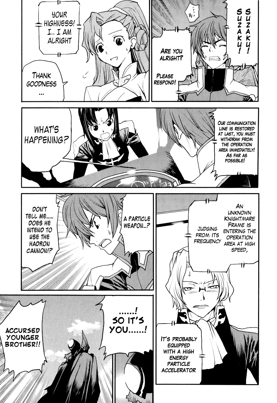 Code Geass: Nightmare of Nunnally Chapter 16 page 24 - Chapter 16: The Battle at Narita 3:Contract Termination