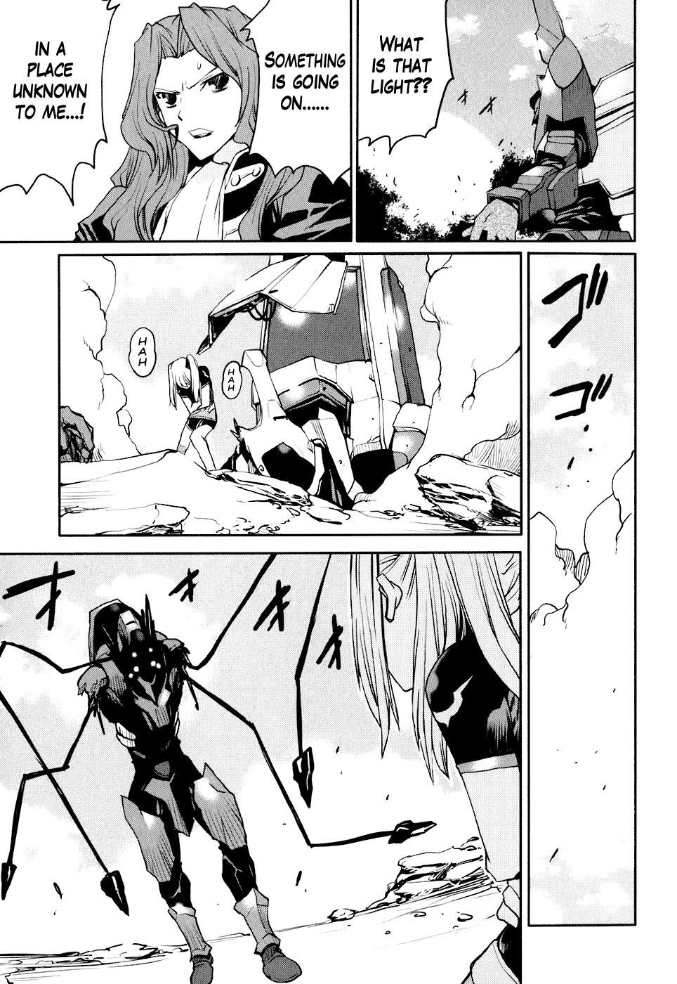 Code Geass: Nightmare of Nunnally Chapter 16 page 26 - Chapter 16: The Battle at Narita 3:Contract Termination