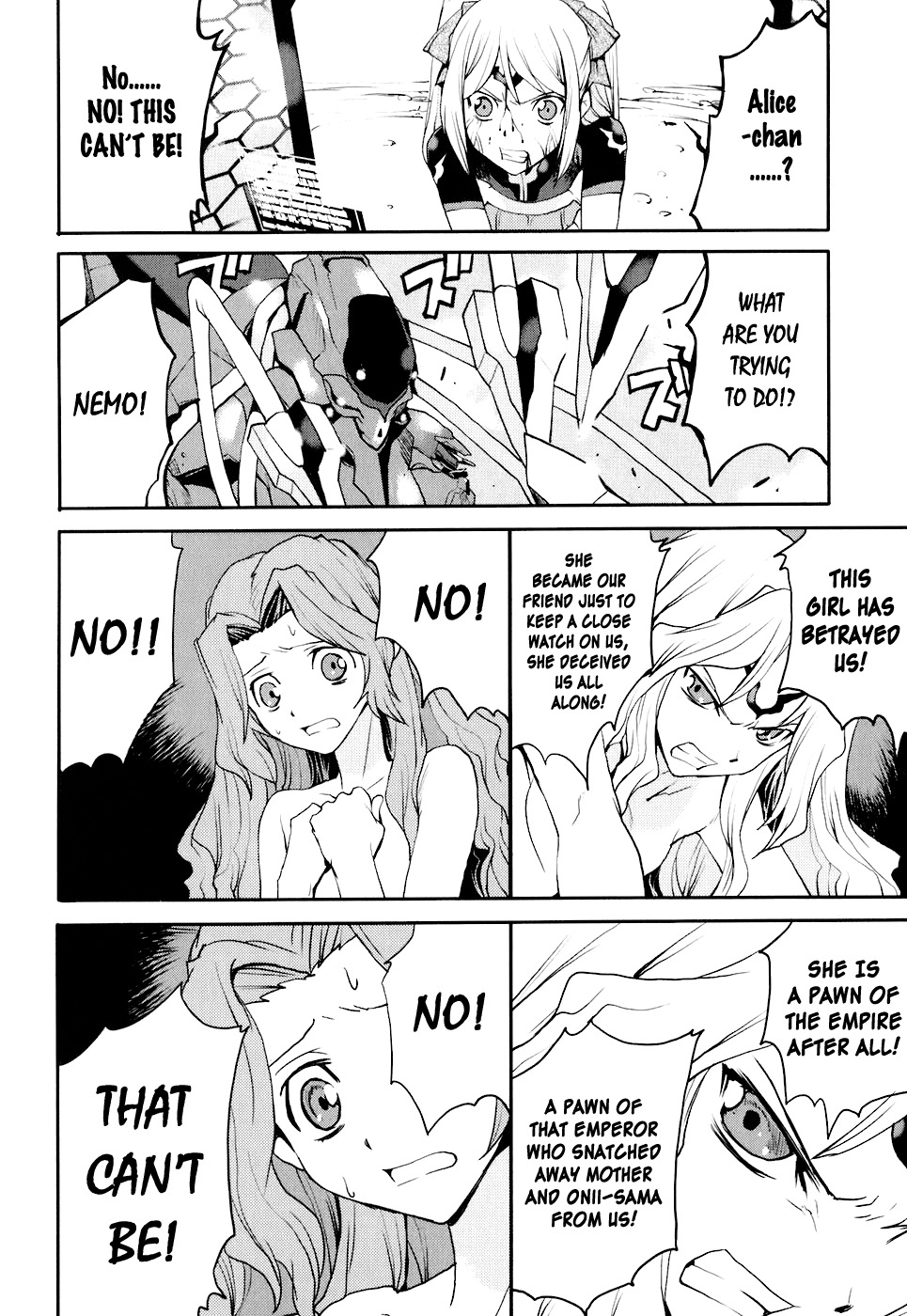 Code Geass: Nightmare of Nunnally Chapter 16 page 27 - Chapter 16: The Battle at Narita 3:Contract Termination