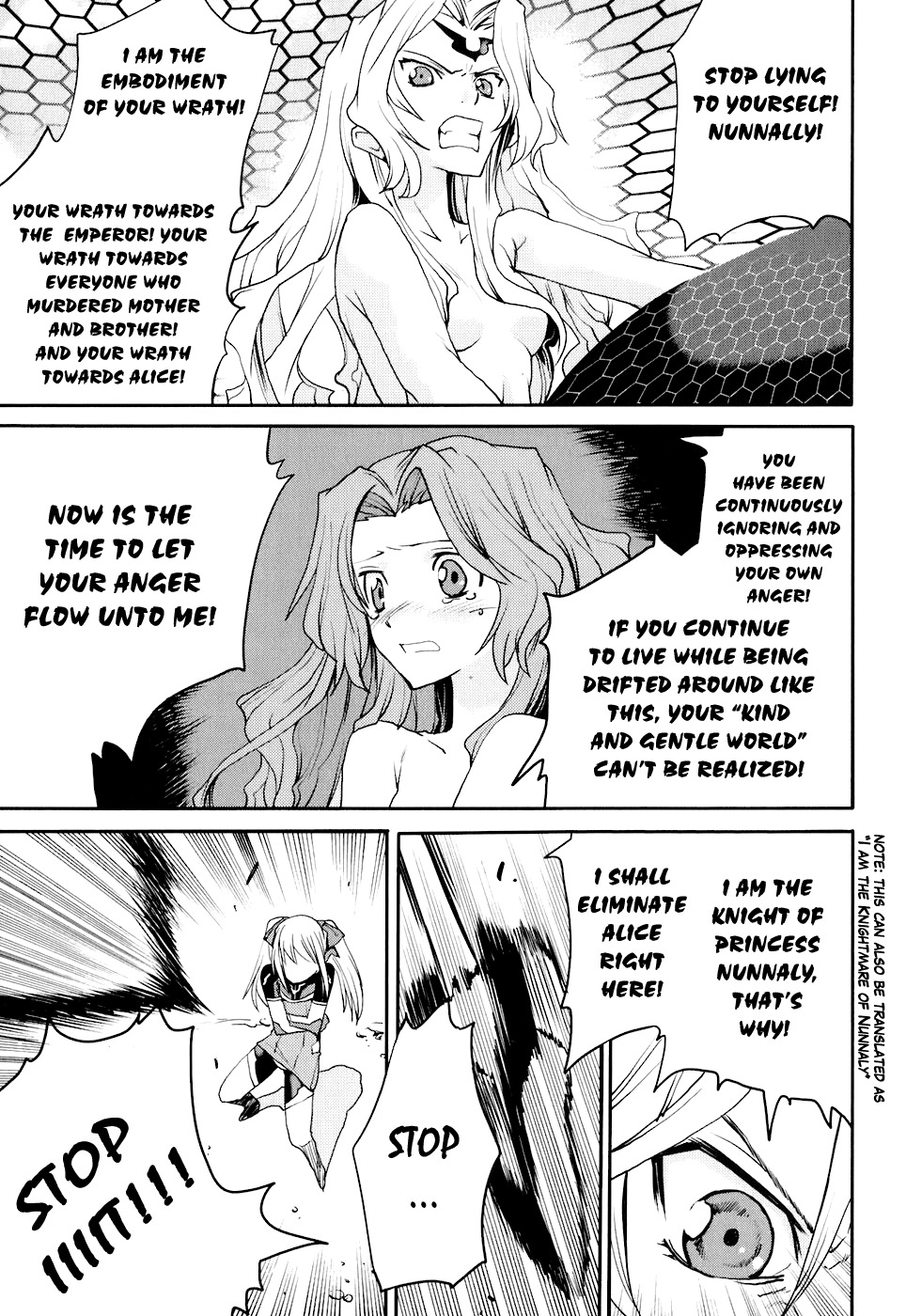 Code Geass: Nightmare of Nunnally Chapter 16 page 28 - Chapter 16: The Battle at Narita 3:Contract Termination