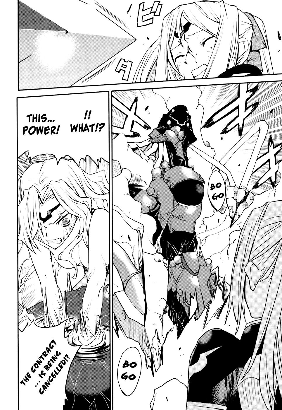 Code Geass: Nightmare of Nunnally Chapter 16 page 29 - Chapter 16: The Battle at Narita 3:Contract Termination