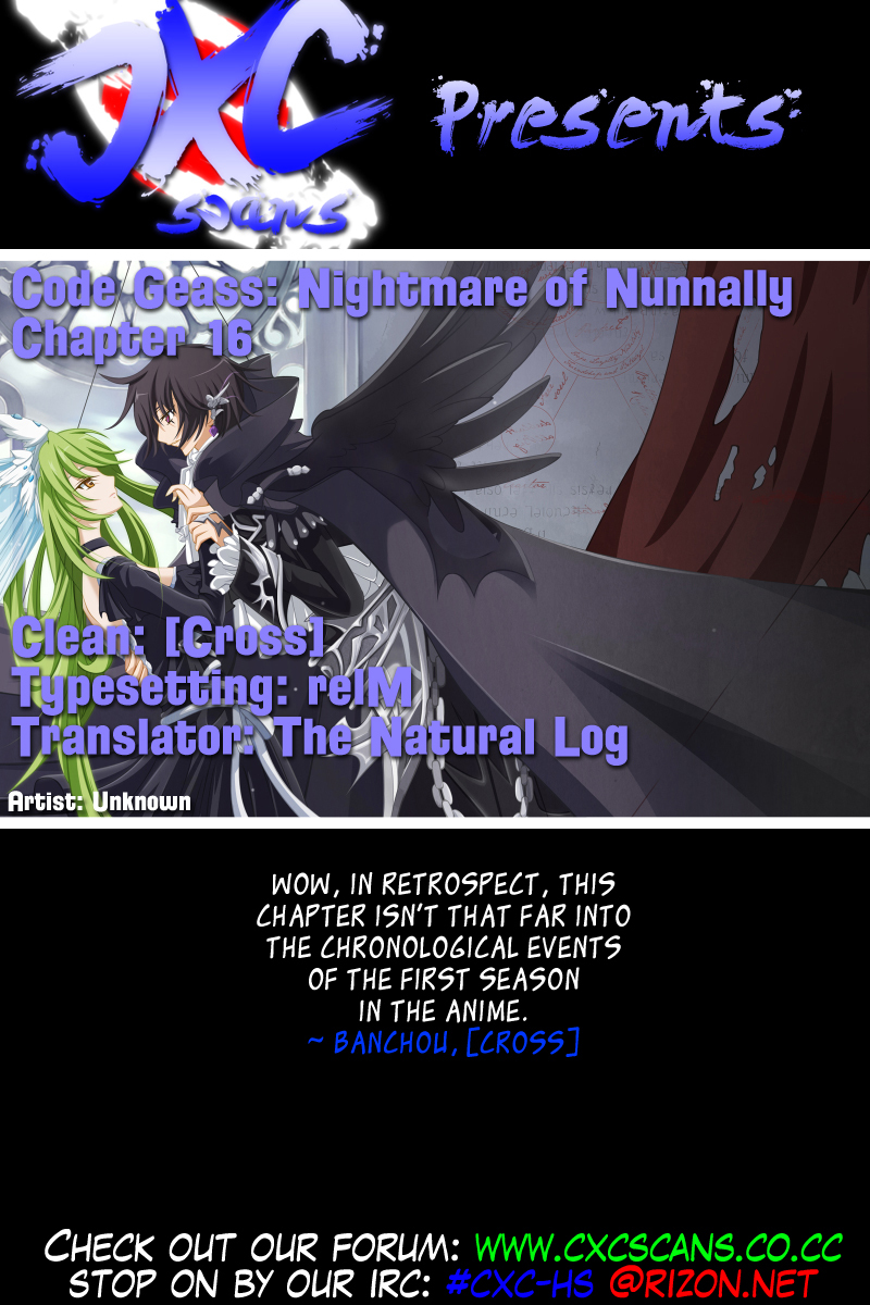 Code Geass: Nightmare of Nunnally Chapter 16 page 34 - Chapter 16: The Battle at Narita 3:Contract Termination