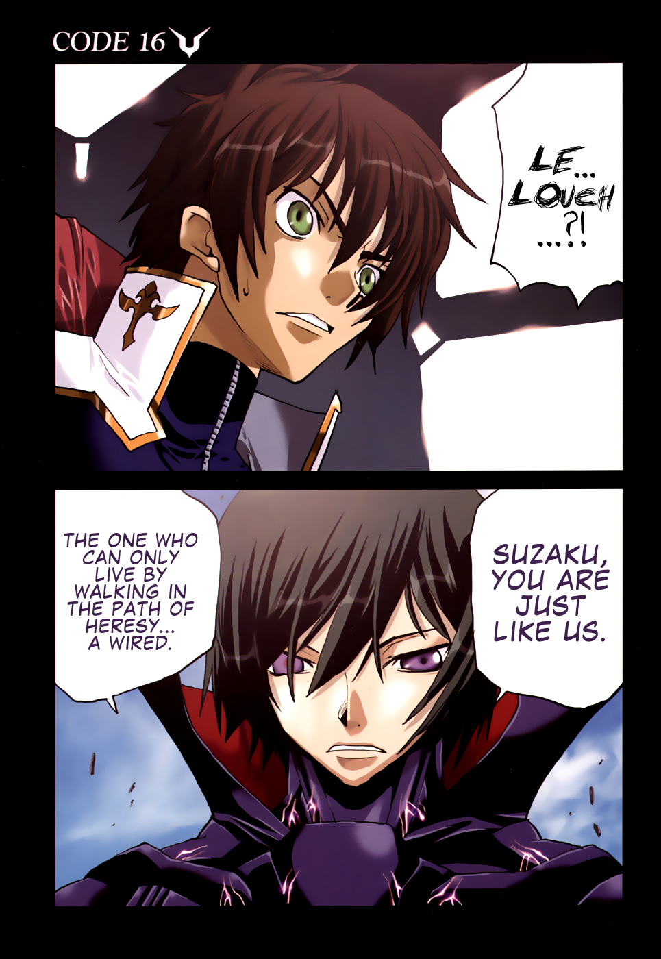 Code Geass: Nightmare of Nunnally Chapter 16 page 4 - Chapter 16: The Battle at Narita 3:Contract Termination