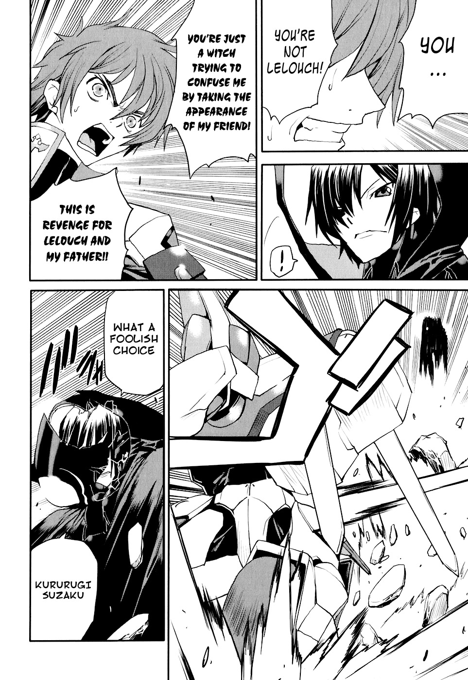 Code Geass: Nightmare of Nunnally Chapter 16 page 7 - Chapter 16: The Battle at Narita 3:Contract Termination