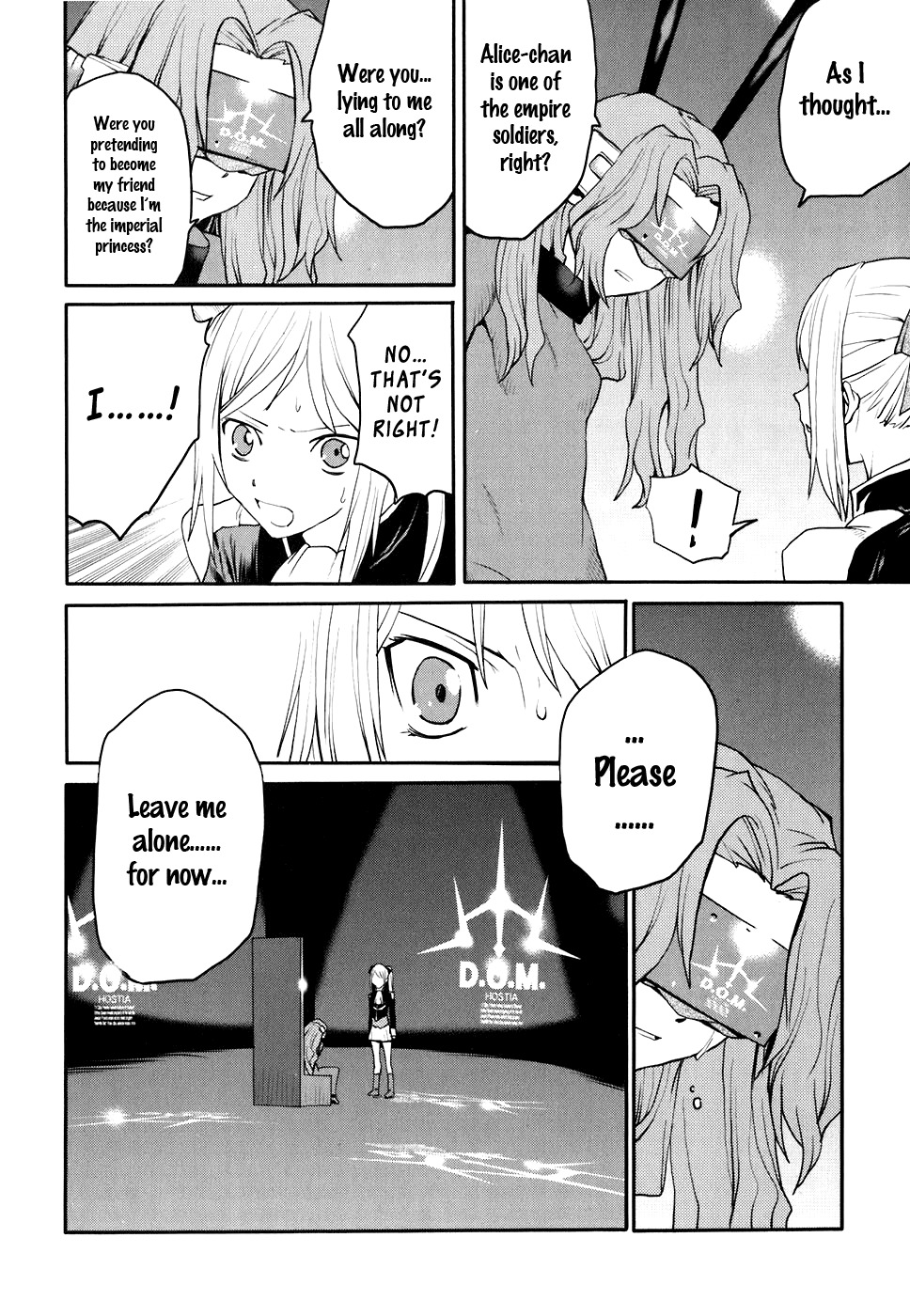 Code Geass: Nightmare of Nunnally Chapter 17 page 14 - Chapter 17: The Genealogy Of Witchi The Imprisoned Nunnally