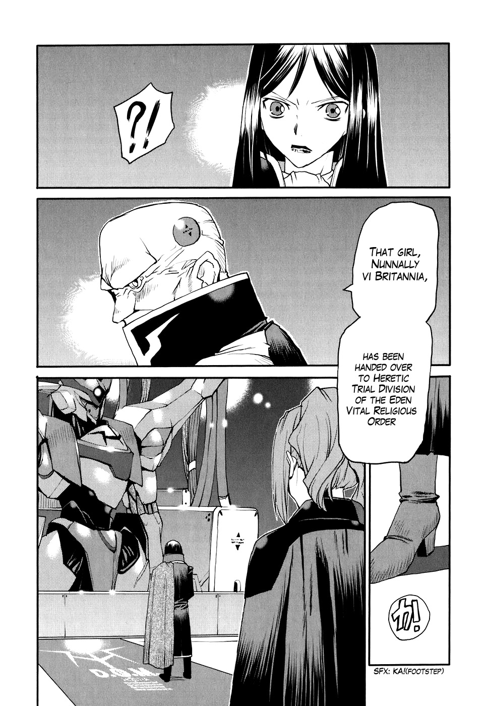 Code Geass: Nightmare of Nunnally Chapter 17 page 16 - Chapter 17: The Genealogy Of Witchi The Imprisoned Nunnally
