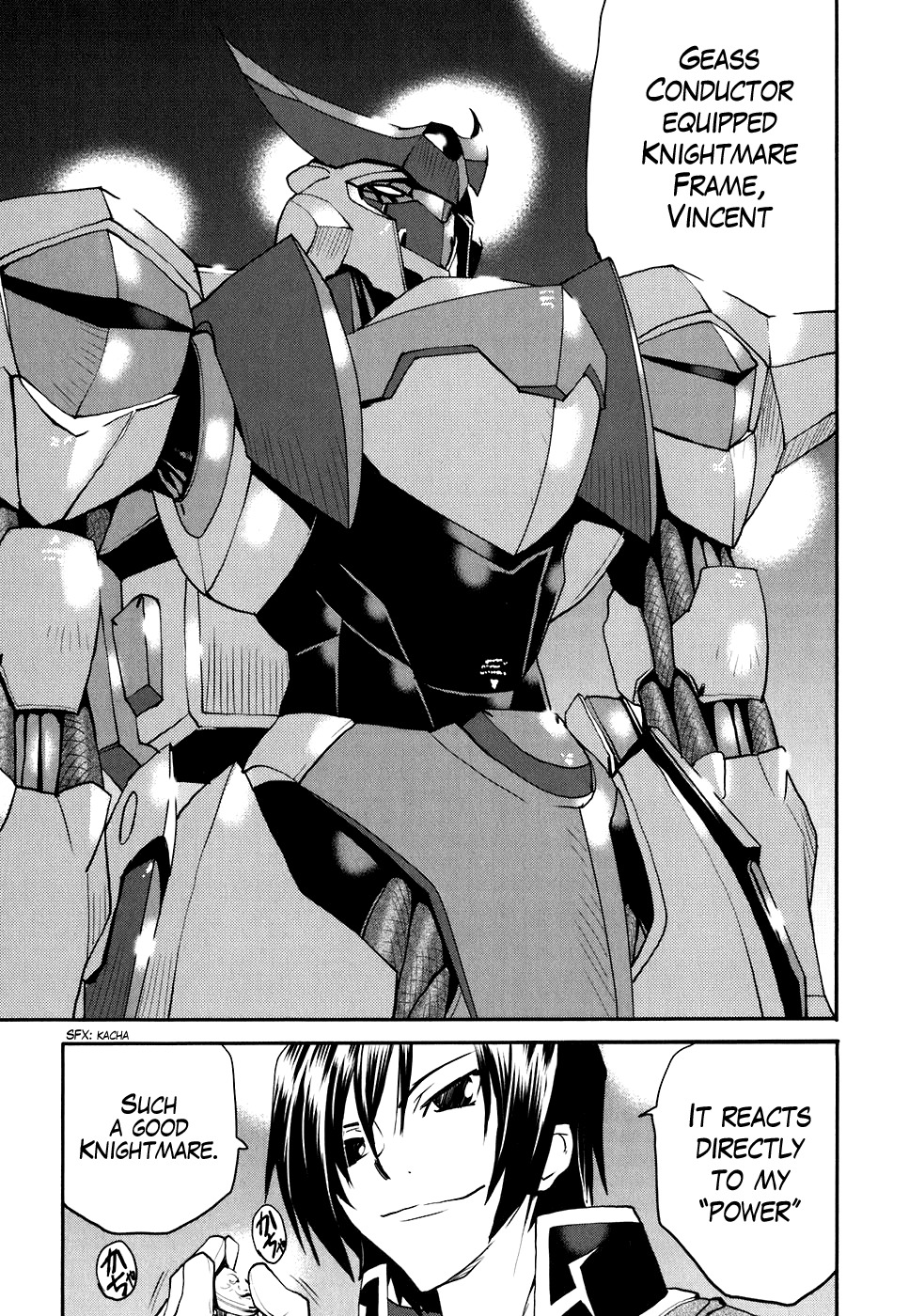 Code Geass: Nightmare of Nunnally Chapter 17 page 17 - Chapter 17: The Genealogy Of Witchi The Imprisoned Nunnally