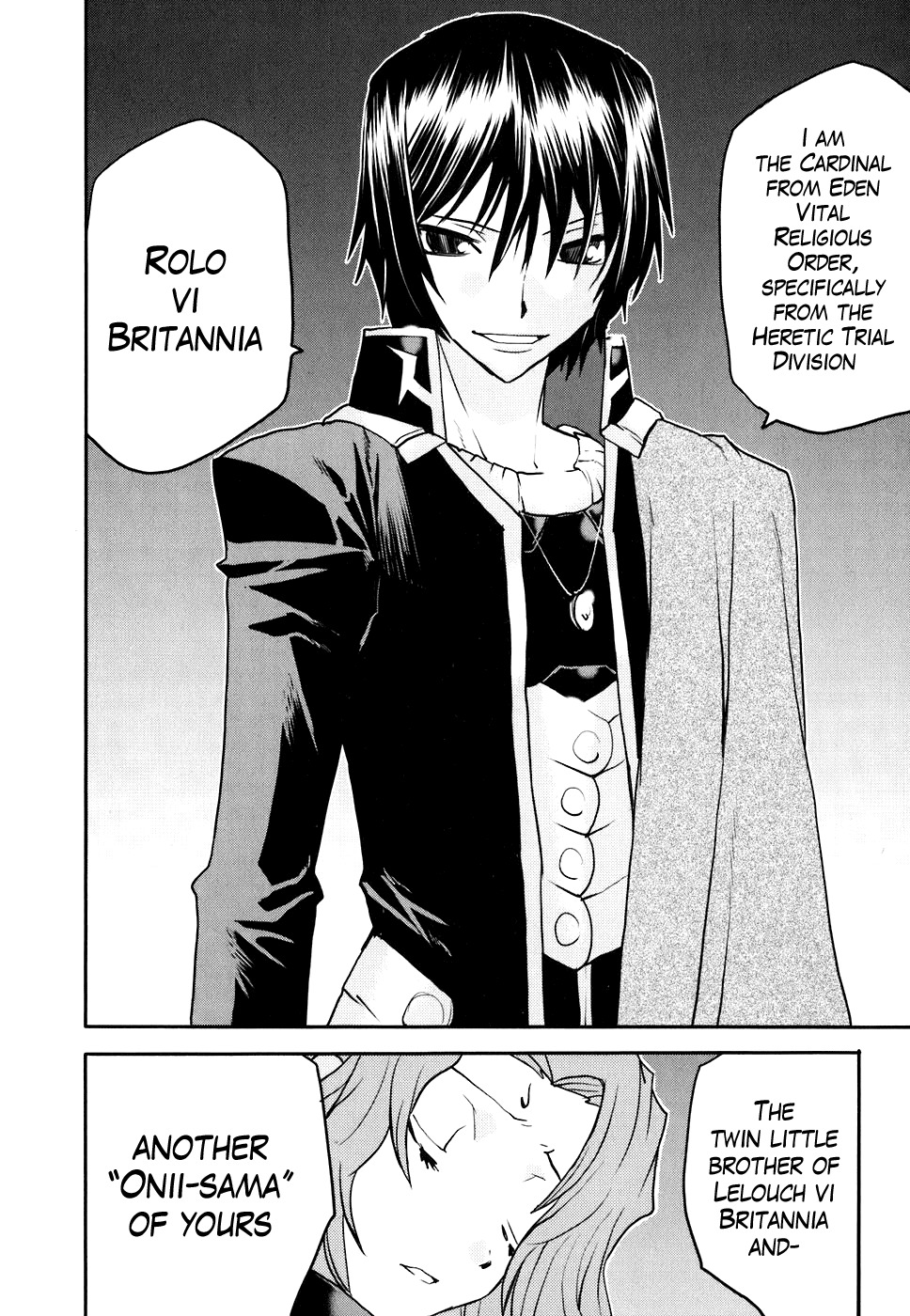 Code Geass: Nightmare of Nunnally Chapter 17 page 26 - Chapter 17: The Genealogy Of Witchi The Imprisoned Nunnally