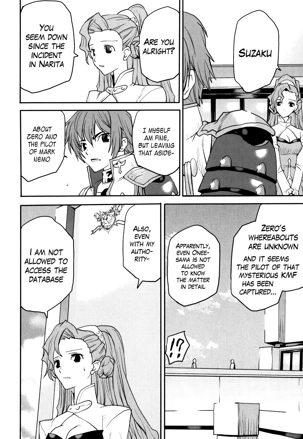 Code Geass: Nightmare of Nunnally Chapter 17 page 28 - Chapter 17: The Genealogy Of Witchi The Imprisoned Nunnally