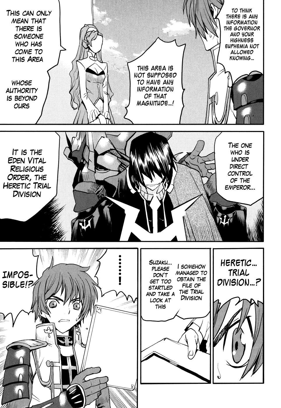 Code Geass: Nightmare of Nunnally Chapter 17 page 29 - Chapter 17: The Genealogy Of Witchi The Imprisoned Nunnally