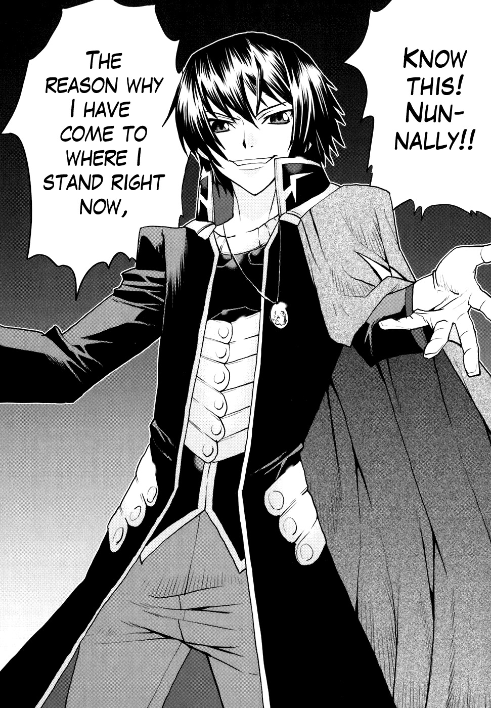 Code Geass: Nightmare of Nunnally Chapter 17 page 32 - Chapter 17: The Genealogy Of Witchi The Imprisoned Nunnally
