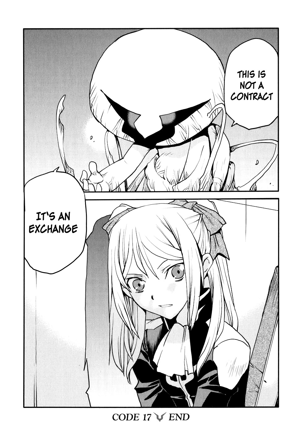 Code Geass: Nightmare of Nunnally Chapter 17 page 37 - Chapter 17: The Genealogy Of Witchi The Imprisoned Nunnally