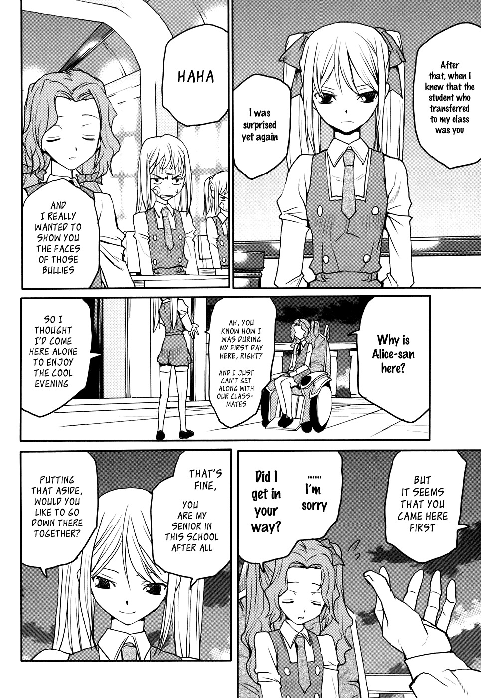 Code Geass: Nightmare of Nunnally Chapter 17 page 4 - Chapter 17: The Genealogy Of Witchi The Imprisoned Nunnally