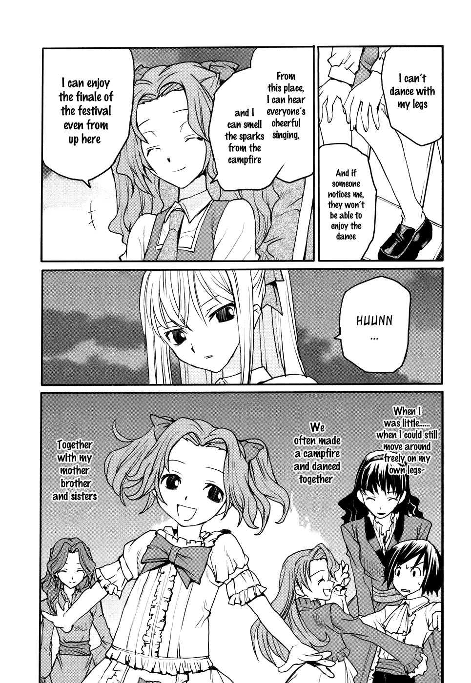 Code Geass: Nightmare of Nunnally Chapter 17 page 5 - Chapter 17: The Genealogy Of Witchi The Imprisoned Nunnally