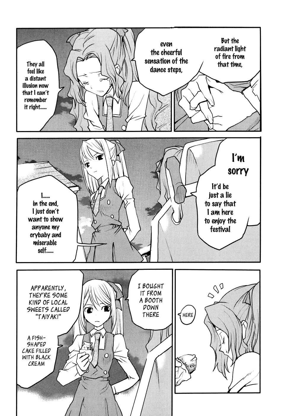 Code Geass: Nightmare of Nunnally Chapter 17 page 6 - Chapter 17: The Genealogy Of Witchi The Imprisoned Nunnally