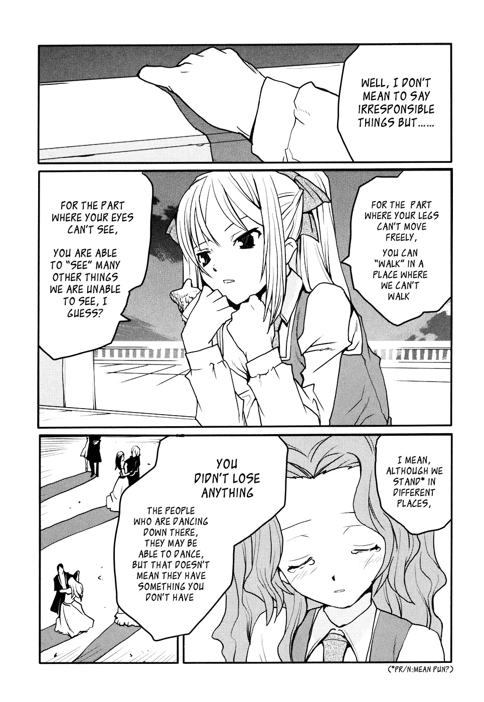 Code Geass: Nightmare of Nunnally Chapter 17 page 7 - Chapter 17: The Genealogy Of Witchi The Imprisoned Nunnally