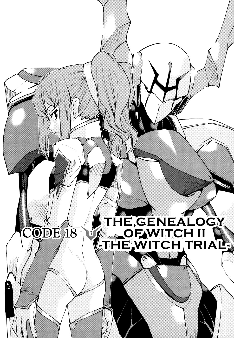 Code Geass: Nightmare of Nunnally Chapter 18 page 1 - Chapter 18: The Genealogy Of Witch 2:The Witch Trial
