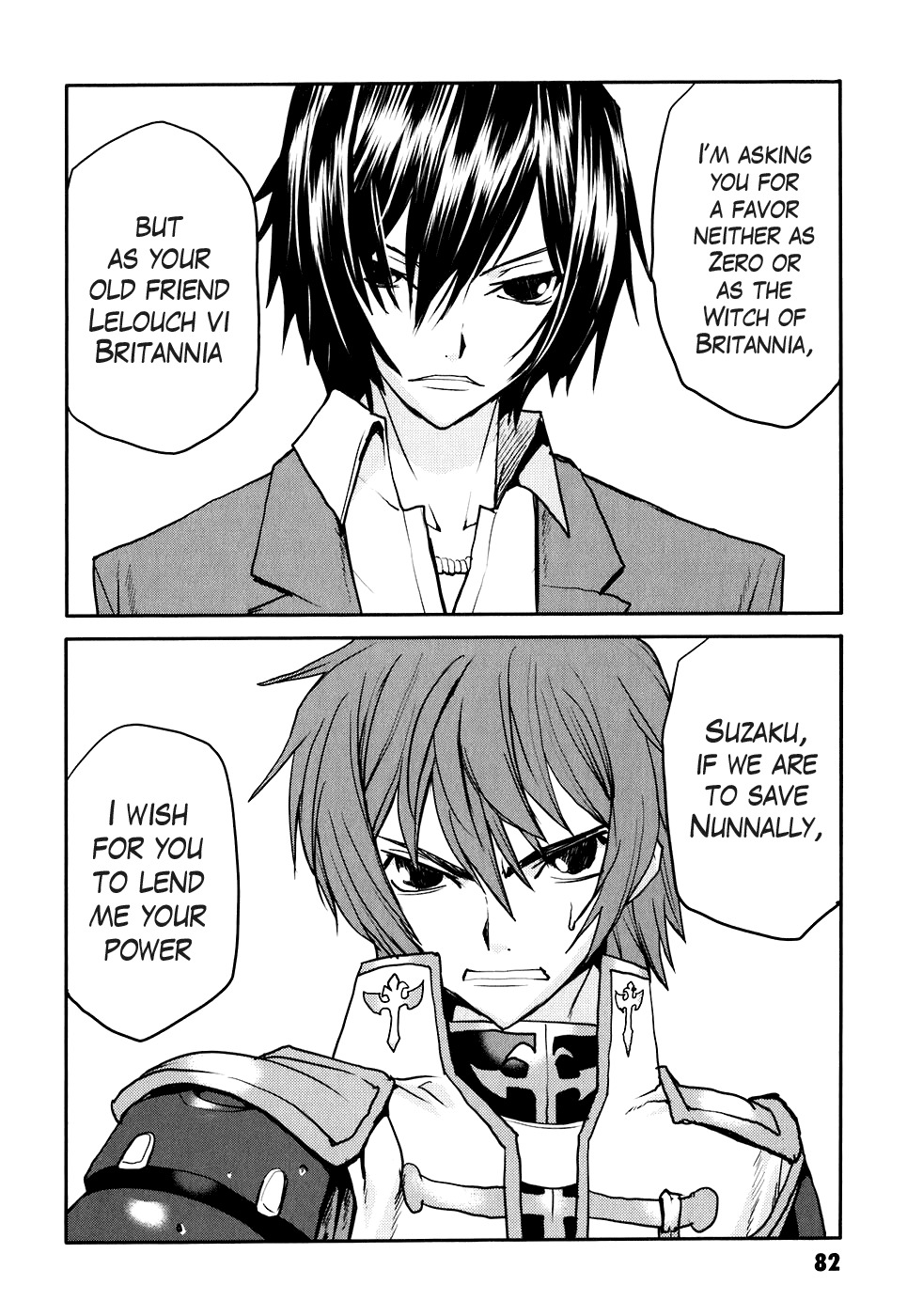 Code Geass: Nightmare of Nunnally Chapter 18 page 10 - Chapter 18: The Genealogy Of Witch 2:The Witch Trial
